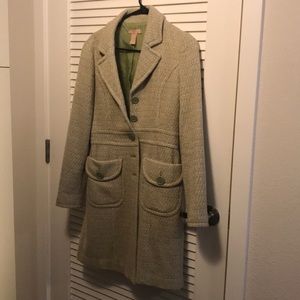 Pea coat - green size M